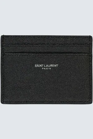 Saint Laurent Porte-cartes en cuir