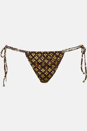 Bananhot Culotte de bikini Bell imprimée