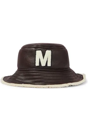 Maison Margiela Chapeau bob en cuir synthétique