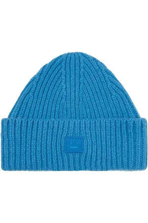 Acne Studios Bonnet Face en laine