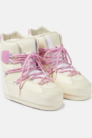 Moon Boot Bottines après-ski Snowboard Sneaker Mid