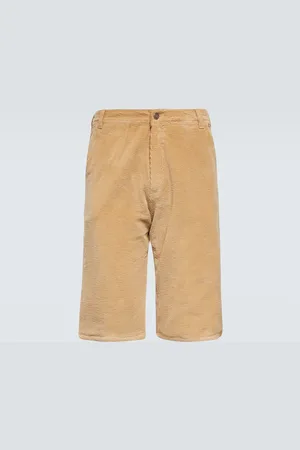 ERL Short en velours côtelé