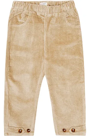 Donsje Pantalon Bo en velours côtelé