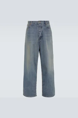 Balenciaga Jean ample imperméable