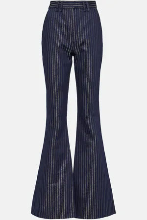Balmain Jean rayé