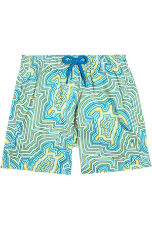 Vilebrequin Short de bain Jijin imprimé