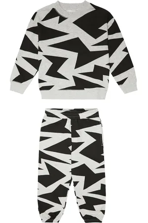 Stella McCartney Ensemble de survêtement imprimé en coton