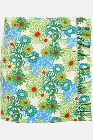 Tory Burch Jupe-short imprimée