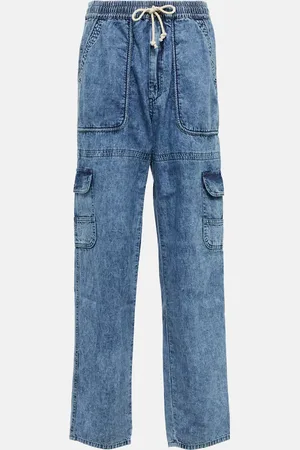 Marant Etoile Pantalon droit Viamao en coton