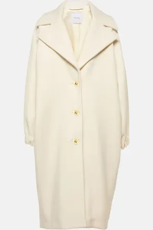 Patou Manteau en laine mélangée