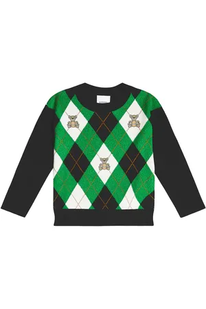 Burberry Pull Thomas Bear en laine
