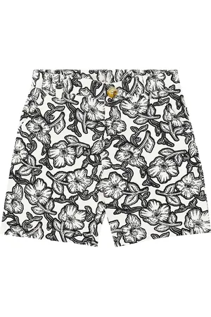 BONPOINT Bébé – Short Clovis en coton à fleurs