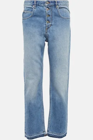 Marant Etoile Pantalon slim Belden à taille haute