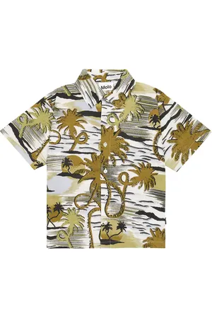 Molo Chemise Rass imprimée en coton