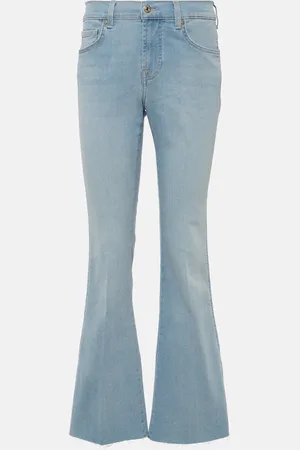 7 for all Mankind Jean bootcut B(Air) à taille mi-haute