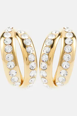Amina Muaddi Boucles d’oreilles Jahleel