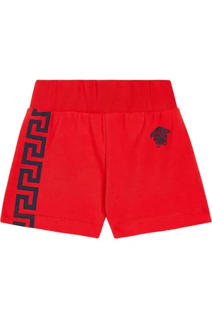 VERSACE Bébé – Short imprimé en coton mélangé