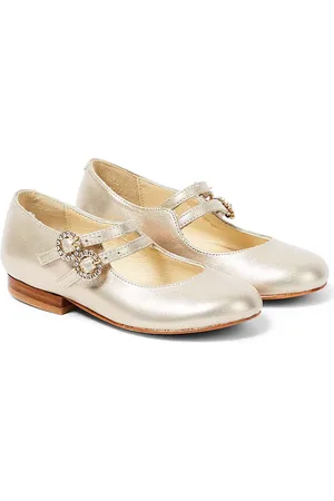 BONPOINT Ballerines Tam en cuir
