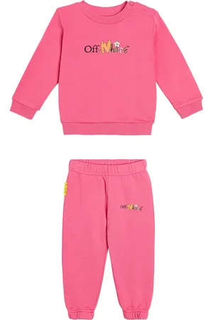 OFF-WHITE Bébé – Ensemble de survêtement Funny Flowers