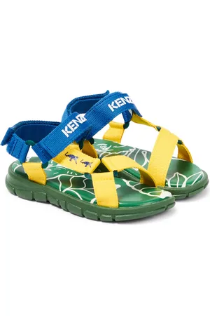 Kenzo Sandales à logo