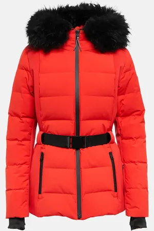 YVES SALOMON Veste de ski en shearling