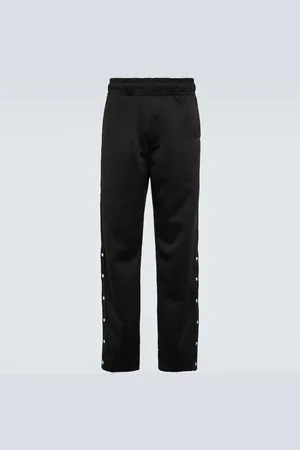 Lanvin Pantalon de survêtement en coton mélangé