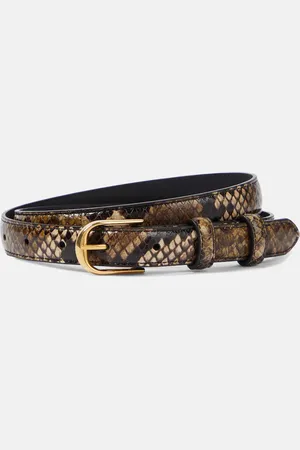 NILI LOTAN Ceinture Jane 20mm en cuir