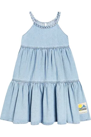 ZIMMERMANN Robe August en jean