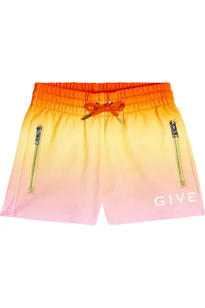 Givenchy Short en coton à logo