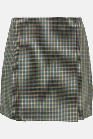 Tory Burch Mini-jupe à carreaux