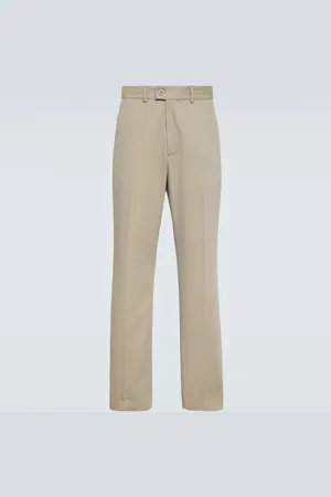 OUR LEGACY Pantalon chino Darien en coton mélangé