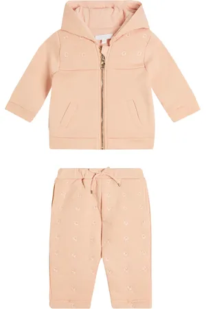 Chloé Chloé Kids Bébé – Ensemble de survêtement en coton