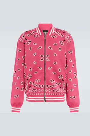 Bomber best sale rose homme