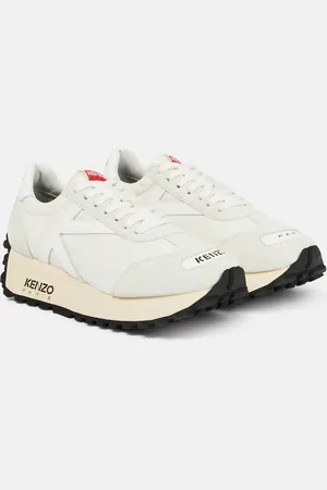 Kenzo Baskets smile Run en daim