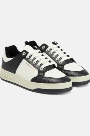 Saint Laurent Baskets SL/61 en cuir