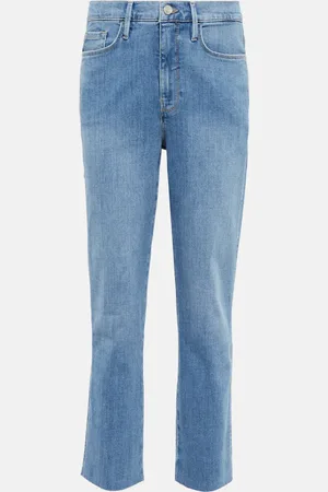 Frame Jean droit raccourci Le Sylvie