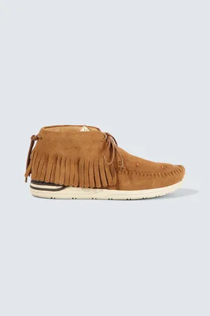 VISVIM Baskets en cuir