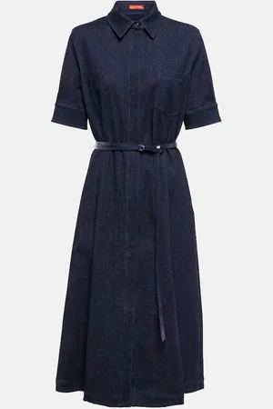 Altuzarra Robe midi Kieran en jean