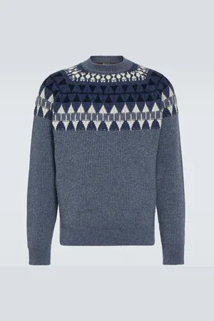 Loro Piana Pull Fair Isle en cachemire