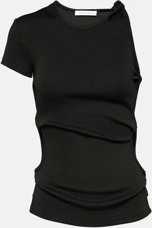 CHRISTOPHER ESBER Top asymétrique