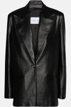 MAGDA BUTRYM Blazer en cuir