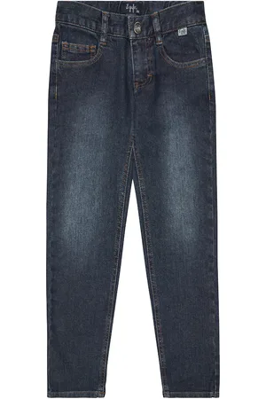 Il gufo Jean droit à taille mi-haute