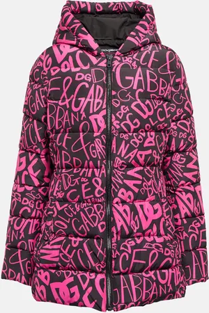 Dolce & Gabbana Veste matelassée à logo