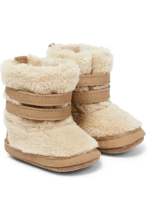 Donsje Bébé – Bottes Larisso en shearling synthétique
