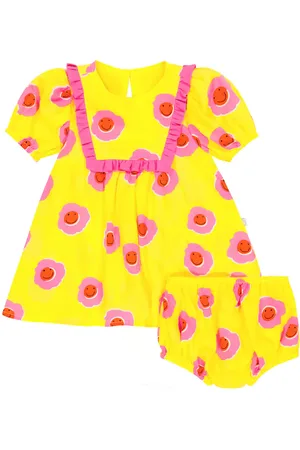 Stella McCartney Bébé – Ensemble robe et culotte bloomer