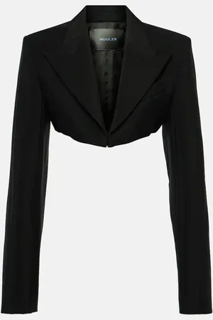 MUGLER Blazer raccourci