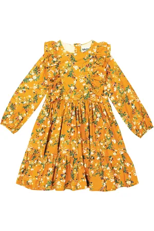 Molo Robe Clea en coton mélangé à fleurs