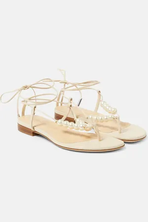 MAGDA BUTRYM Sandales en cuir à ornements