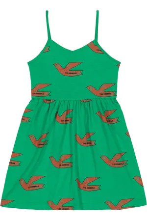The Animals Observatory Robe Otter imprimée en coton