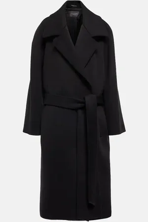 Balenciaga Manteau en cachemire et laine